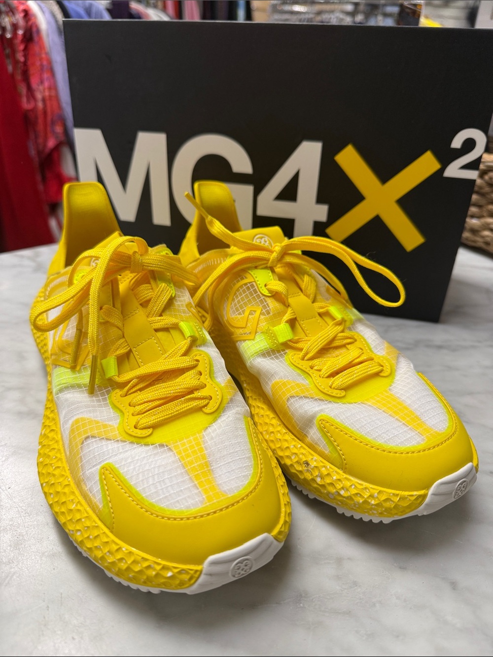 G/Fore Ladies LTD MG4X2 Ripstop Hybrid Golf Cross Sneaker Size US9 in Cyber